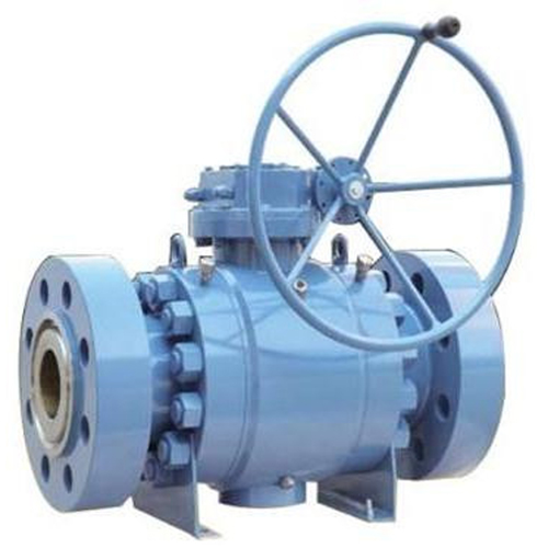 Side entry Trunnion ball valve