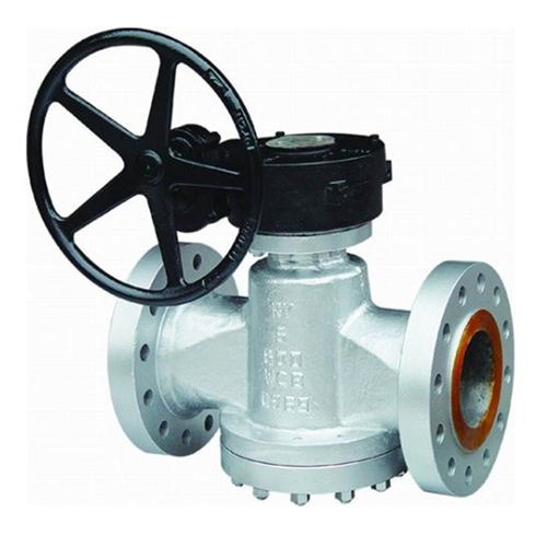 Lubricated plug valve