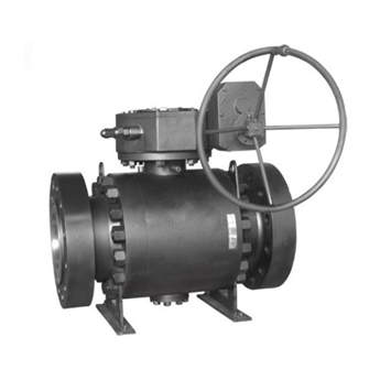 Metal seat trunnion ball valve(图1)