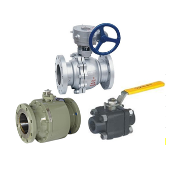 Floating ball valve(图1)