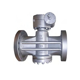 Lubricated plug valve(图1)