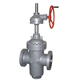 Slab gate valve(图1)