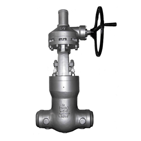 Pressure seal gate valve(图1)