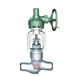 Pressure seal globe valve(图1)