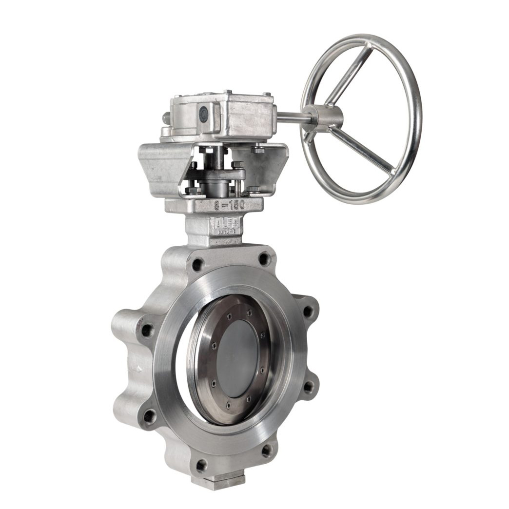 High performance butterfly valve