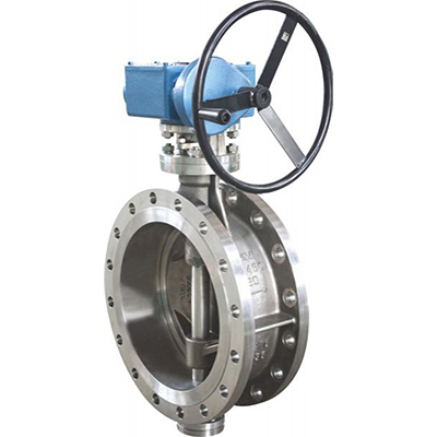 Triple offset butterfly valve