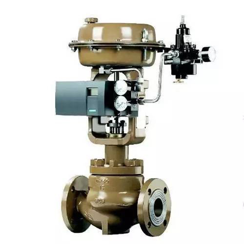 Cage control valve