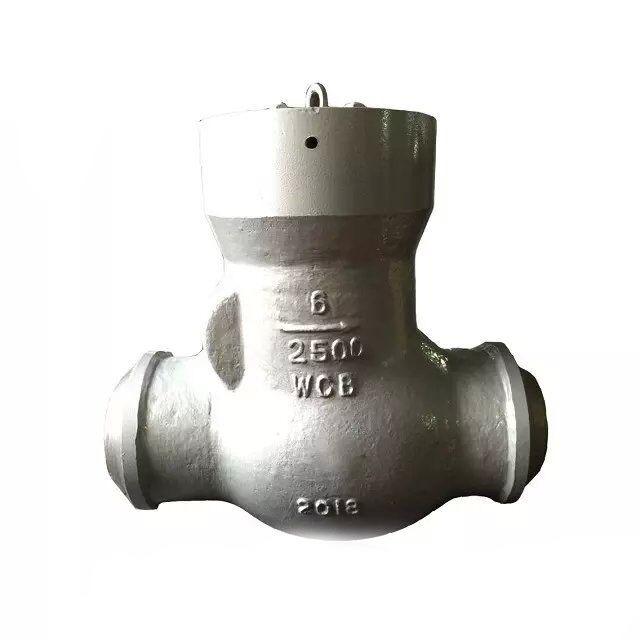 Pressure seal check valve